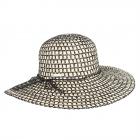 SEEBERGER | Cappello floscio in fibra di carta colorata naturale