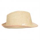 SEEBERGER | Trilby in fibra di carta beige