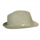 SEEBERGER | Trilby in fibra di carta verde