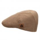 JAILJAM | Cappello piatto tinta unita beige