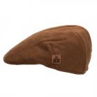 JAILJAM | Cappello piatto tinta unita marrone