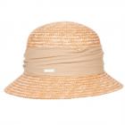 SEEBERGER | Cappello di paglia da donna cloche beige