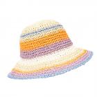 BARTS | Kaleya Cappello da sole in carta colorata per bambine creative viola 1