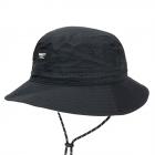 BARTS | Cappello da pioggia nero idrorepellente nero