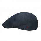 ALFONSO D'ESTE | Cappello piatto Cappello piatto in cotone grigio scuro