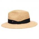 ALFONSO D'ESTE | Cappello da viaggiatore in 100% paglia naturale