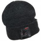 GOORIN | motivo: berretto a maglia MISFIT con risvolto nero