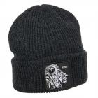 GOORIN | motivo: THE KING berretto a maglia con risvolto nero