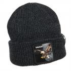 GOORIN | motivo: berretto a maglia con risvolto SAVAGE nero