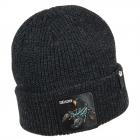 GOORIN | motivo: cappello a maglia con risvolto DEADLY beanie nero