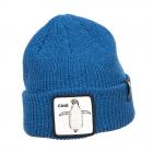 GOORIN KIDS | motivo: berretto orologio per bambini Penguin Cappello a maglia morbida con risvolto p blu royal