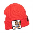 GOORIN KIDS | Motivo: Cappello orologio per bambini selvatici Cappello a maglia morbido e confortevo rosso