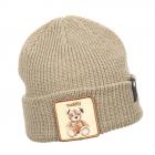 GOORIN KIDS | Motivo: Cappello da orologio per bambini Accogliente cappello in maglia morbida Beanie marrone chiaro