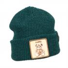 GOORIN KIDS | motivo: berretto da orologio per bambini, morbido cappello a maglia con risvolto. verde bottiglia