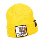 GOORIN KIDS | Motivo: Tiger Kids watch cap Cappello a maglia comodo Beanie con risvolto giallo