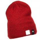 GOORIN | Motivo: Watch Cap Beanie Cappello lavorato a maglia con risvolto rosso scuro