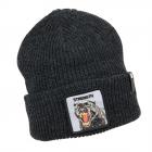 GOORIN | Motivo: Strength Watch Cap Beanie Cappello lavorato a maglia con risvolto nero