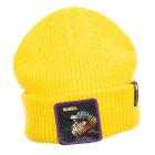 GOORIN | motivo: Mamba Watch Cap Beanie cappello in maglia con risvolto giallo