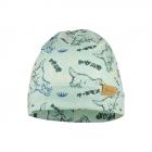 STERNTALER | cappello per bambini Beanie Dino con due opzioni di indossamento 