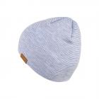STERNTALER | cappello a berretto per bambini con strisce a doppia usura celeste