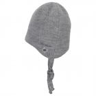 STERNTALER | nastro per legare il cappello del bambino in 100% lana merino grigio