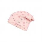 STERNTALER | Cappello invernale per bambina con disegno di fiocco di neve rosa