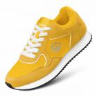 GIESSWEIN | Retro Runner Merino scarpe da uomo in colore narciso giallo
