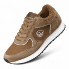 GIESSWEIN | Scarpe Retro Runner Merino da donna in colore marrone marrone