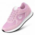 GIESSWEIN | Scarpe Retro Runner Merino da donna in colore lilla rosa