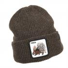 GOORIN | Motivo: Prick Watch Cap Beanie cappello a maglia con risvolto marrone