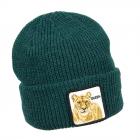 GOORIN | Motivo: Queen Watch Cap Beanie Cappello lavorato a maglia con risvolto verde bottiglia