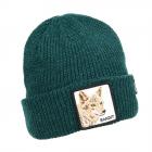 GOORIN | Motivo: Bandit Watch Cap Beanie cappello a maglia con risvolto verde bottiglia
