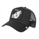 GOORIN | motivo: Lone Wolf berretto trucker berretto visiera berretto da baseball nero