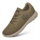 GIESSWEIN | MERINO RUNNERS SCARPA DA GINNASTICA UOMO verde