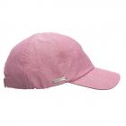 SEEBERGER | Berretti da baseball da donna in tessuto di cotone rosso scuro