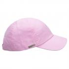 SEEBERGER | Berretti da baseball da donna in tessuto di cotone fuxia