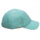 SEEBERGER | Berretti da baseball da donna in tessuto di cotone verde