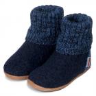 GIESSWEIN | pantofole per bambini con calzino blu2