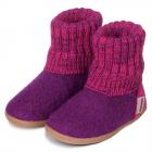 GIESSWEIN | pantofole per bambini con calzino viola 1