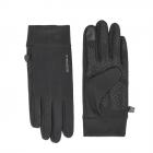 FASHION | Guanto outdoor elasticizzato con protezione antivento nero