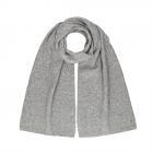 FASHION | Sciarpa invernale da donna con lurex e paillettes 30x180 cm grigio