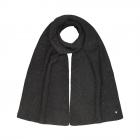 FASHION | Sciarpa invernale da donna con lurex e paillettes 30x180 cm nero