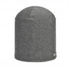 FASHION | Cappello da donna in micropile con rivetti e occhielli grigio