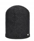 FASHION | Cappello da donna in micropile con rivetti e occhielli nero