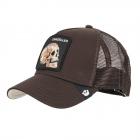 Motivo GOORIN: THE CANCELLED SKULL berretto visiera berretto trucker berretto da baseball marrone scuro