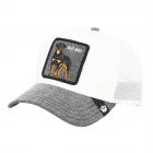 GOORIN | motivo: DENIM BAD BOY berretto visiera berretto trucker berretto da baseball grigio