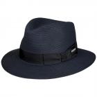 STETSON | Cappello di paglia Traveller in rafia toyo per uomo blu