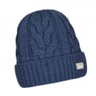 BARTS | Cappello lavorato a maglia con motivo a cavi e risvolto jeans.