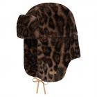 BARTS | Bomber in pelliccia sintetica per donna marrone