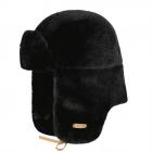 BARTS | Bomber in pelliccia sintetica per donna nero